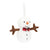 Festive Folly Snowman bonhomme de neige- JELLYCAT FFH6SN 670983146509