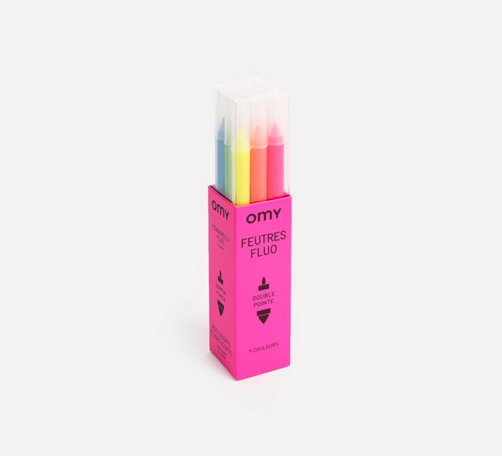 Feutres fluo - Omy FEU03 