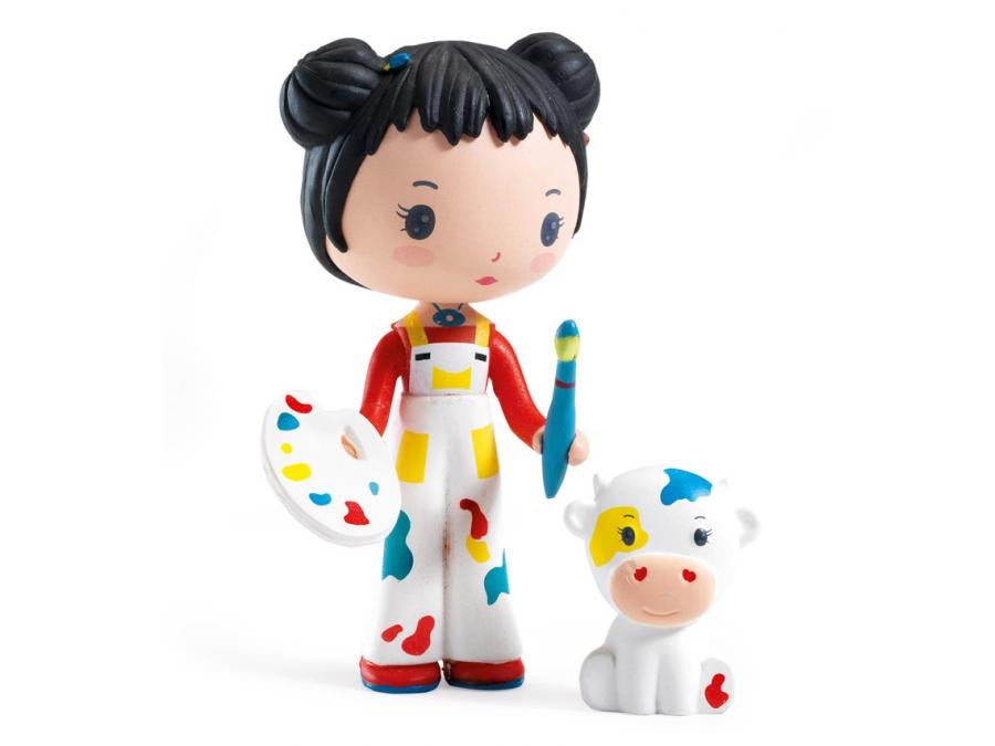 Figurine Barbouille & Gribs Tinyly - DJECO DJ06951 3070900069510