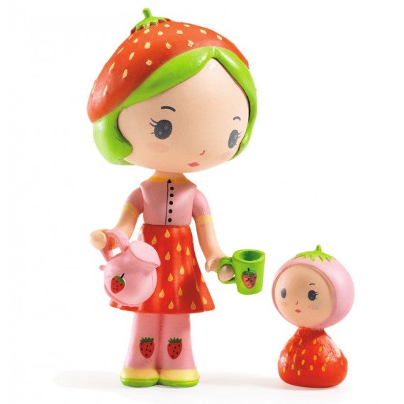 Figurine Berry & Lila Tinyly - DJECO DJ06943 09521564