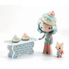 Figurine Charlie Tinyshop - DJECO dj06955 3070900069558