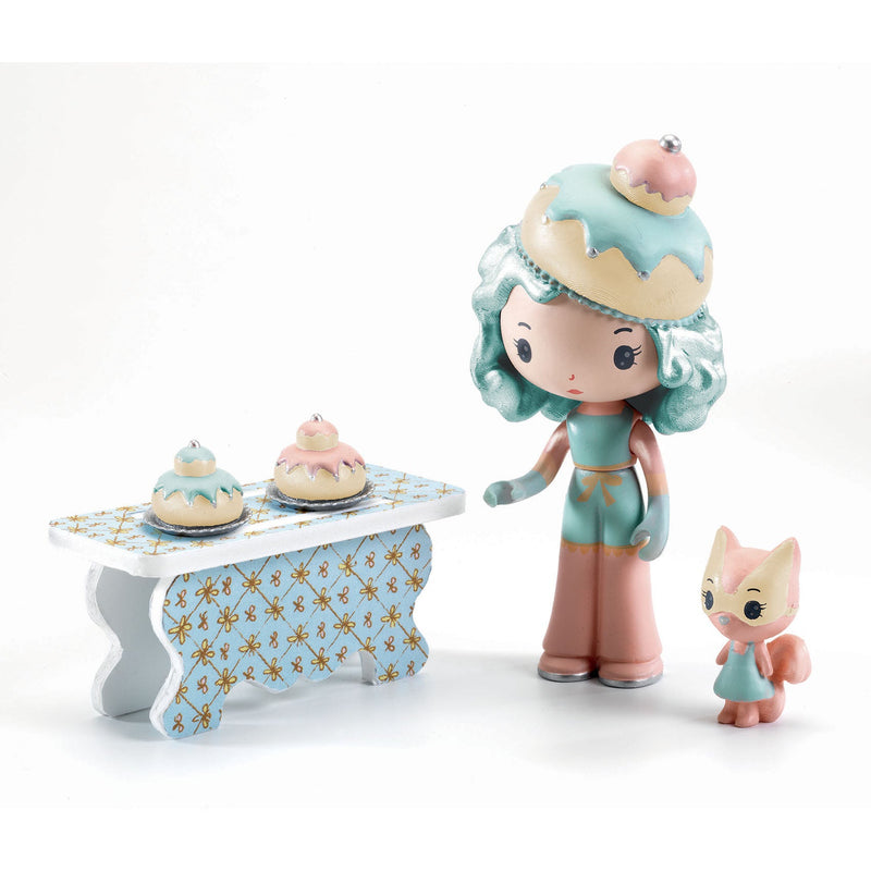 Figurine Charlie Tinyshop - DJECO dj06955 3070900069558
