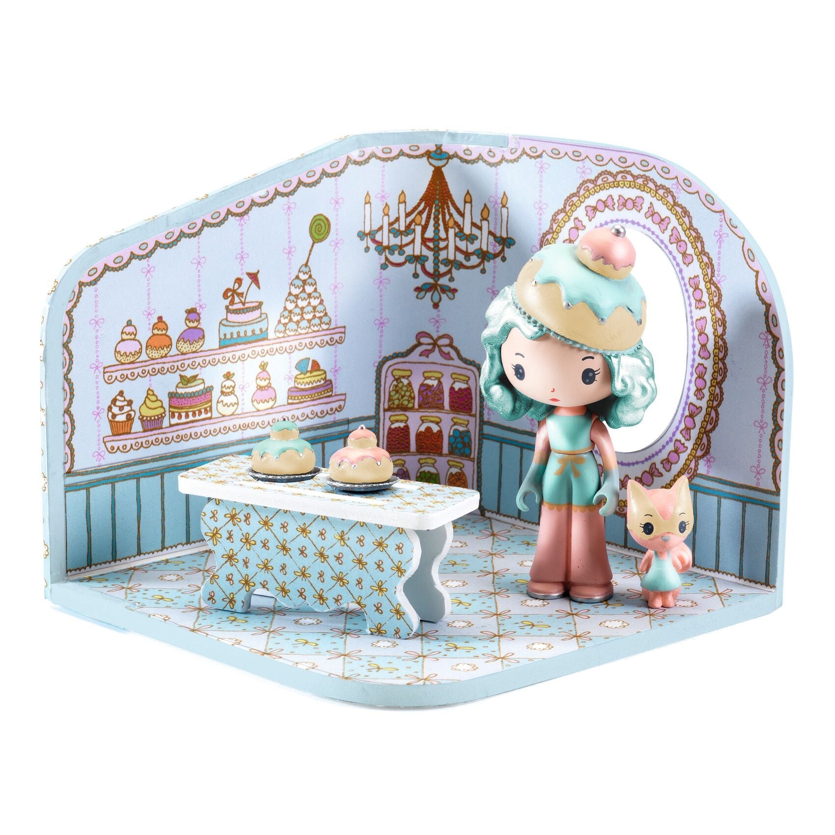 Figurine Charlie Tinyshop - DJECO dj06955 3070900069558