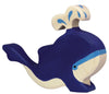 Figurine en bois Baleine bleue avec eau - HOLZTIGER 80195 4013594801959