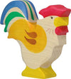 Figurine en bois Coq - HOLZTIGER 80014 4013594800143