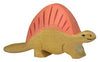 Figurine en bois Dinosaure Dimetrodon - HOLZTIGER 80343 4013594803434