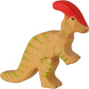 Figurine en bois Dinosaure Parasaurolophus - HOLZTIGER 80340 4013594803403