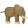 Figurine en bois Elephant - HOLZTIGER 80147 4013594801478