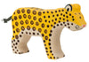 Figurine en bois Leopard - HOLZTIGER 80566 4013594805667