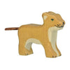 Figurine en bois Lionceau debout - HOLZTIGER 80141 4013594801416