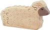 Figurine en bois mouton allongé - HOLZTIGER 80074 4013594800747
