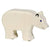 Figurine en bois Ours Polaire - HOLZTIGER 80207 4013594802079