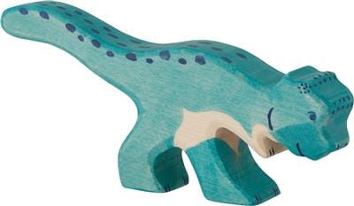 Figurine en bois Pachycephalosaurus - HOLZTIGER 80338 4013594803380