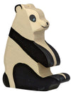 Figurine en bois Panda assis - HOLZTIGER 80191 4013594801911