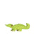 Figurine en bois Petit Crocodile - HOLZTIGER 80175 4013594801751