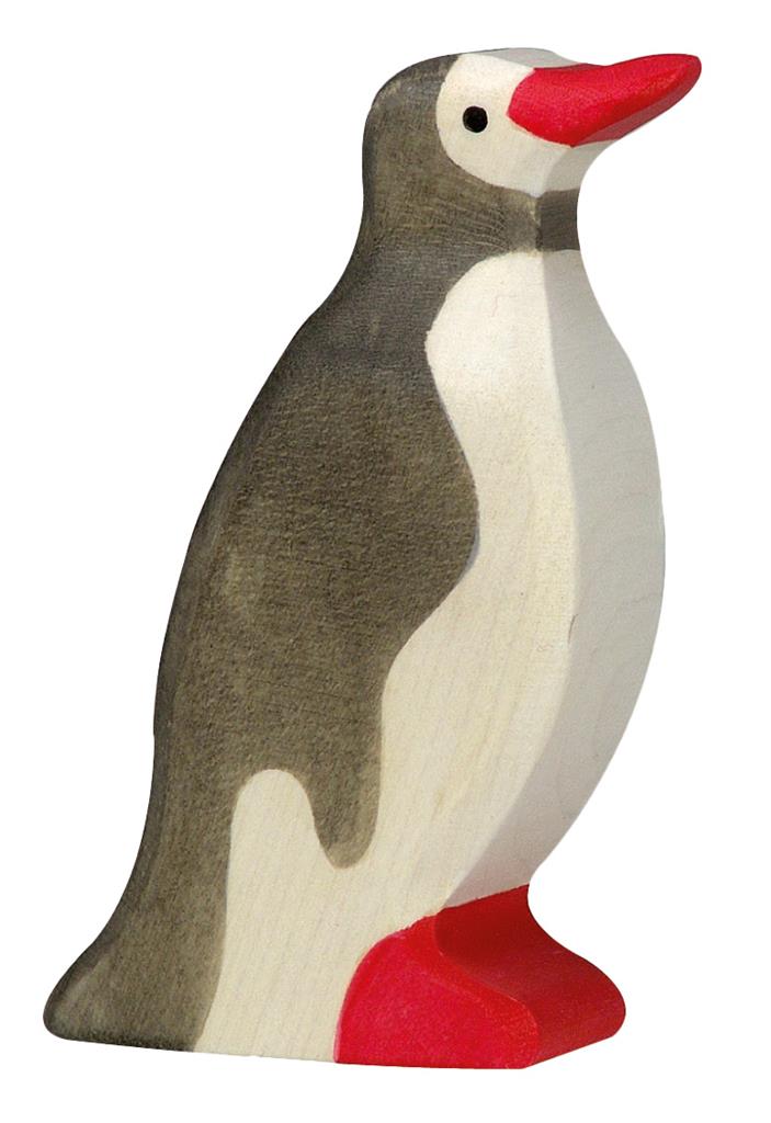 Figurine en bois Pingouin - HOLZTIGER 80211 4013594802116