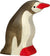 Figurine en bois Pingouin, petit, tête en avant - HOLZTIGER 80213 4013594802130
