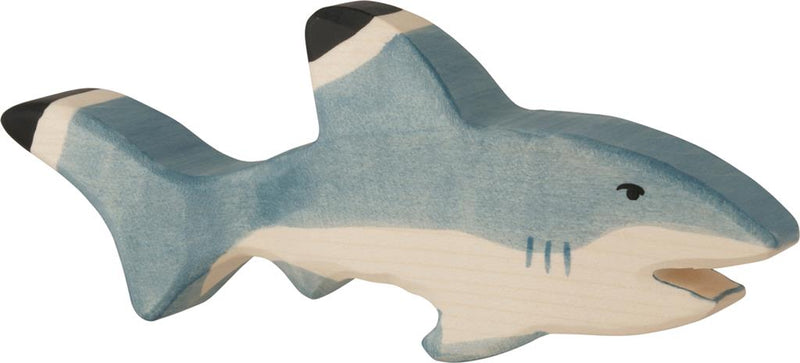 Figurine en bois Requin - HOLZTIGER 80200 401359480200