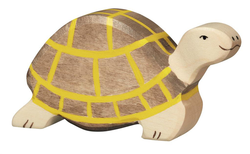 Figurine en bois Tortue - HOLZTIGER 80545 4013594805452