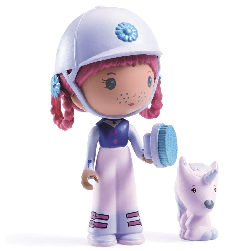 Figurine Joe & Gala Tinyly - DJECO DJ06949 3070900069497
