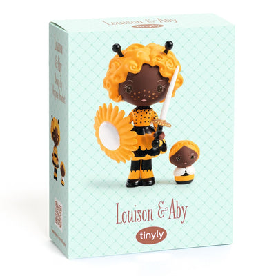 Figurine Louison et Aby- DJECO DJ06962 3070900069626