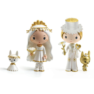Figurine Marguerite et Léopold Tinyly - DJECO DJ06959 3070900069596