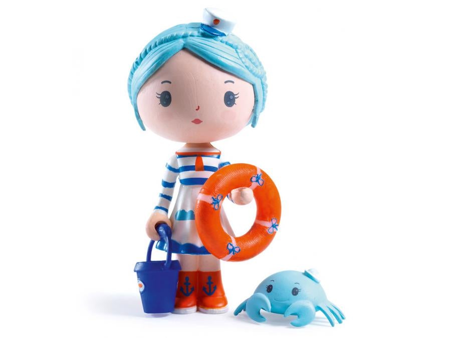 Figurine Marinette & Scouic Tinyly - DJECO DJ06948 3070900069480