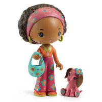 Figurine Poppy & Nouky tinyly - DJECO DJ06957 3070900069572