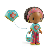 Figurine Poppy & Nouky tinyly - DJECO DJ06957 3070900069572