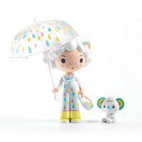 Figurine Prunelle & Bianca - DJECO DJ06961 3070900069619