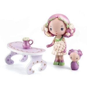 Figurine Rosalie Tinyshop - DJECO dj06954 3070900069541