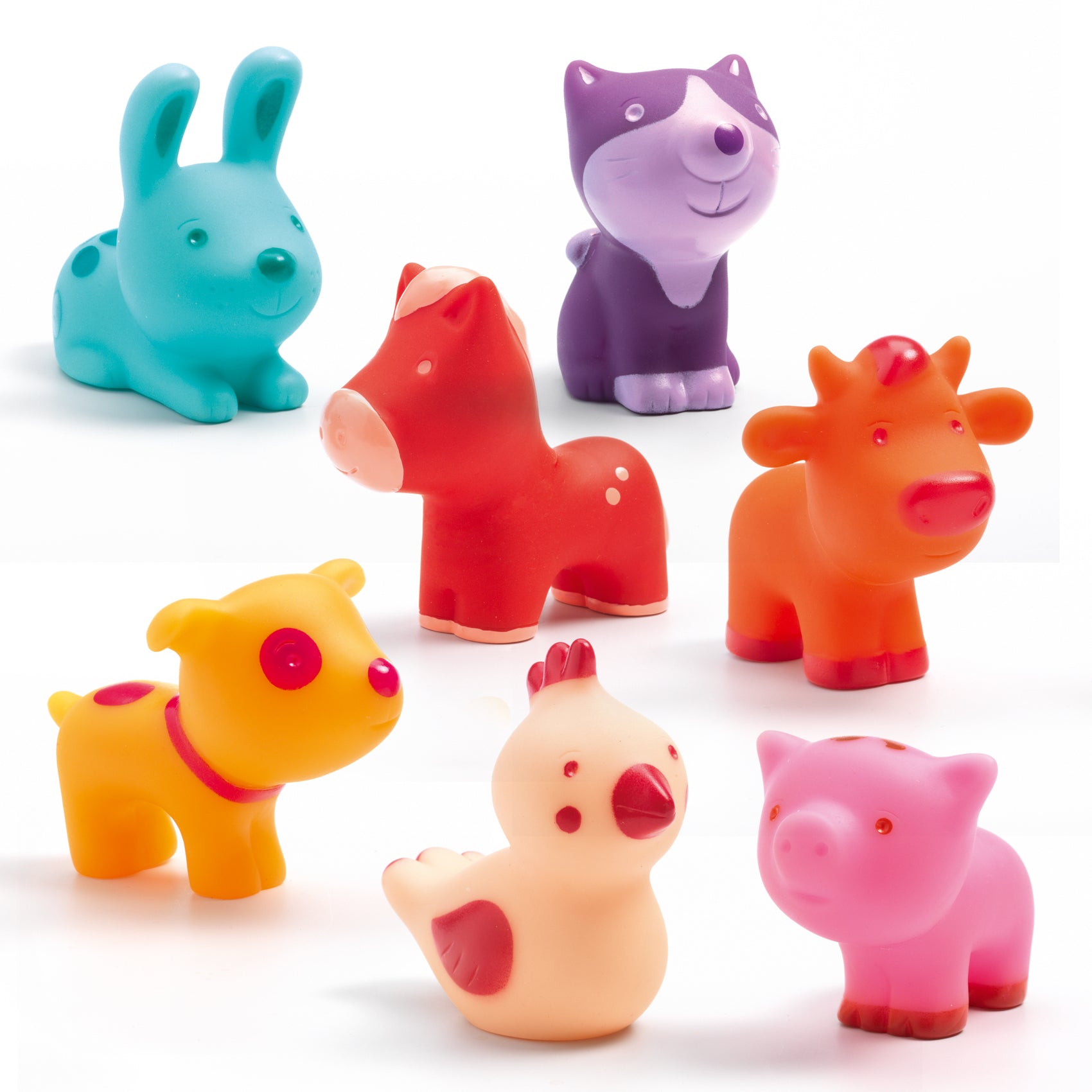 figurines troopo farm - Djeco dj09116 3070900091160