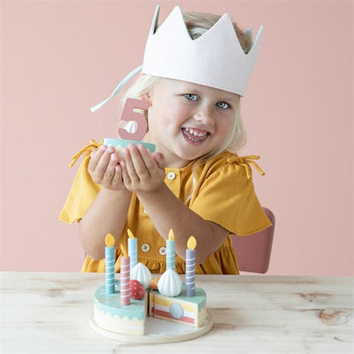 gateau d'anniversaire en bois - LITTLE DUTCH LD4494 58274204