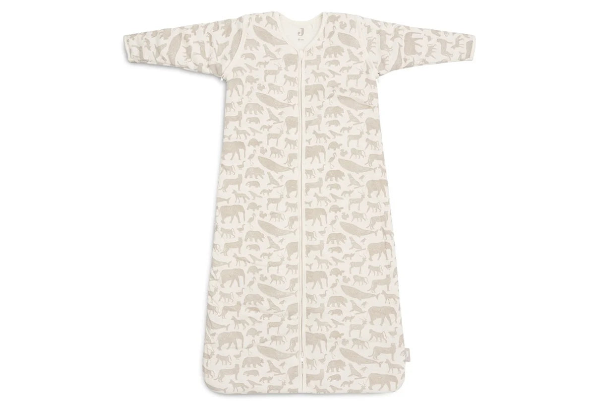 Gigoteuse avec Manches Amovible Animals Nougat - JOLLEIN 016-548-67044 8717329375994