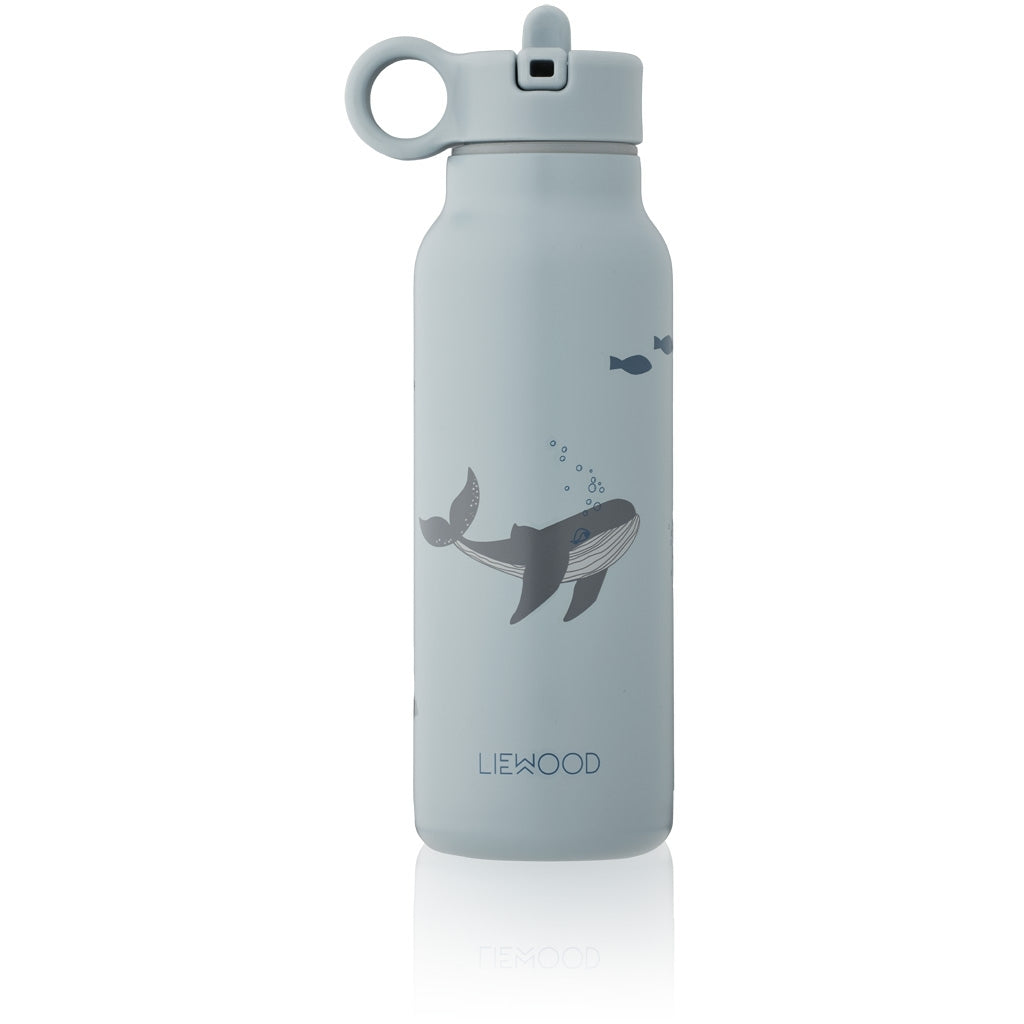 Gourde isotherme Falk Sea creature blue mix - LIEWOOD lw14325 6970 5713370491839