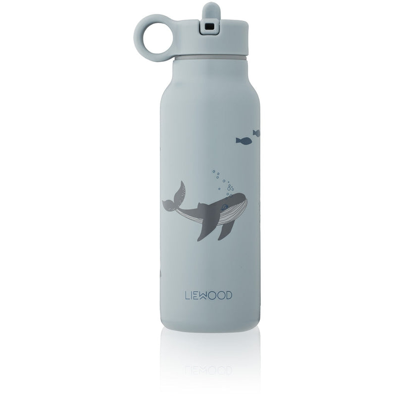 Gourde isotherme Falk Sea creature blue mix - LIEWOOD lw14325 6970 5713370491839