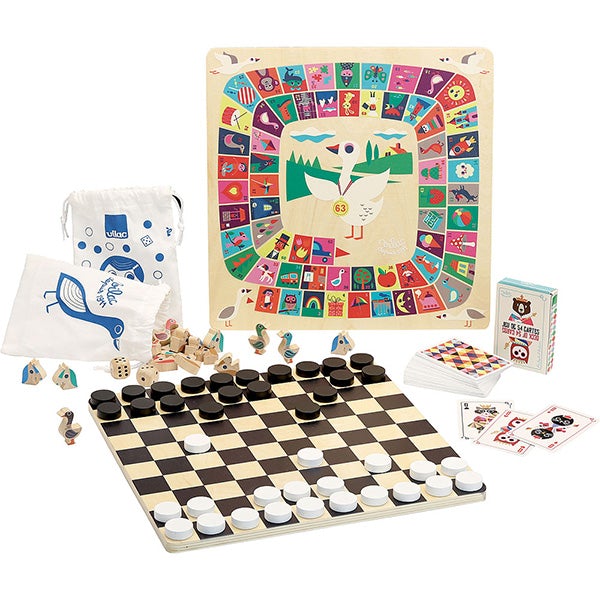 Grand coffret de jeux - VILAC 13300 64355484