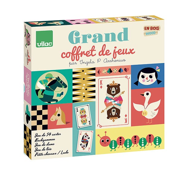 Grand coffret de jeux - VILAC 13300 64355484