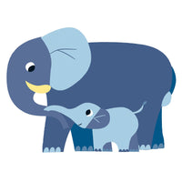 Grosses gommettes maman bébés - Djeco dj09077 3070900090774