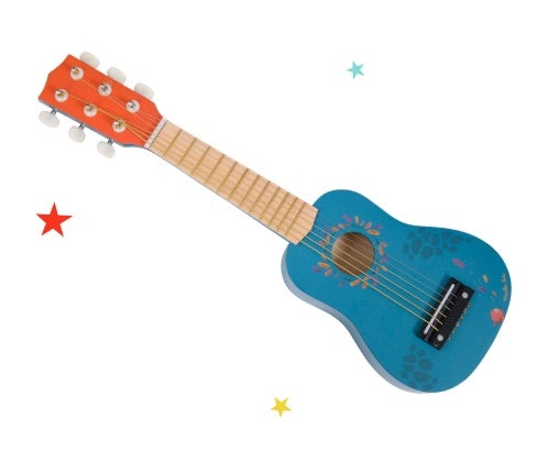 Moulin Roty Wooden Guitar Les Zig et Zag