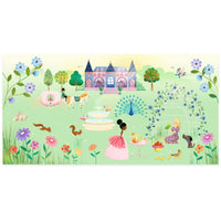 Histoires de stickers la vie au château - Djeco dj08954 3070900089549