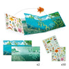Histoires de stickers les aventures de mer - Djeco dj08953 3070900089532
