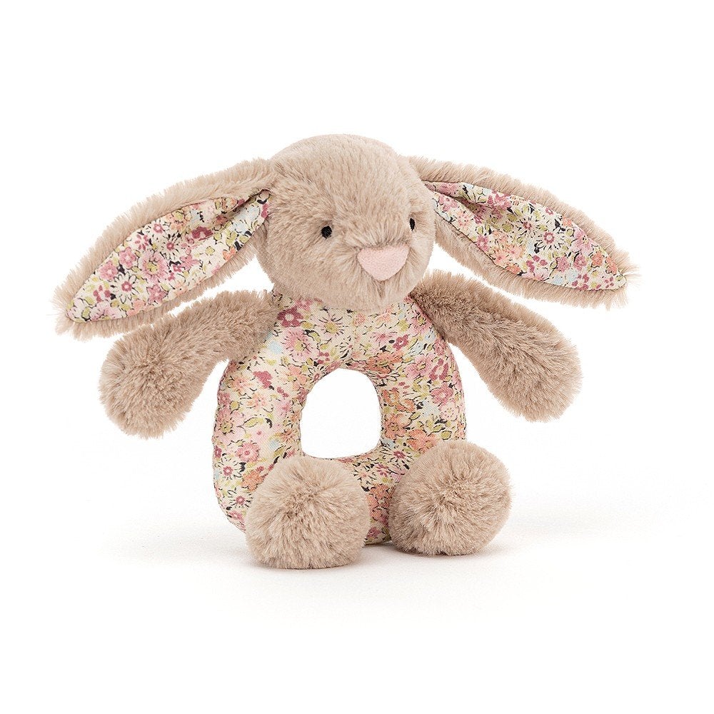 Hochet Blossom bea beige bunny - JELLYCAT BLB6GRN 32008860
