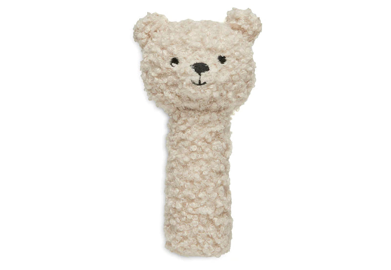 Hochet teddy bear naturel - JOLLEIN 039-001-67007 8717329370319