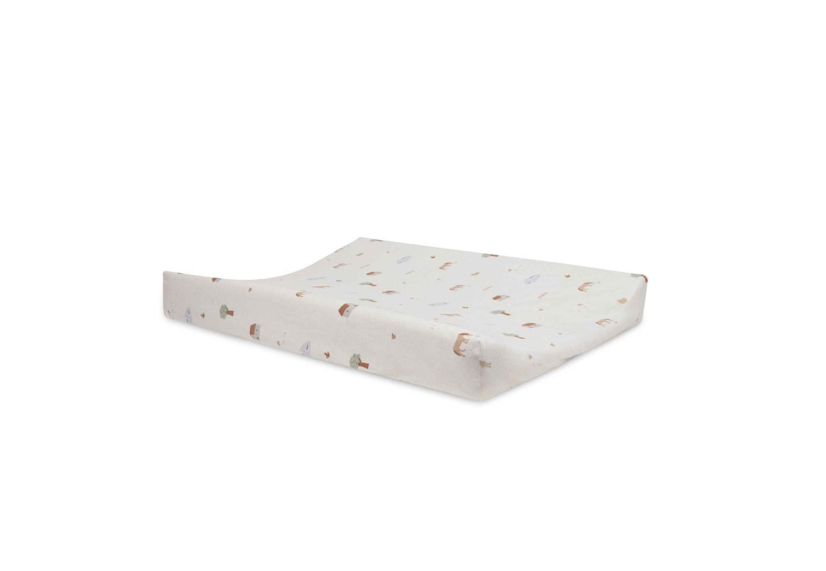 Housse matelas à langer 50x70cm ferme - JOLLEIN 022-503-66079 8717329368385