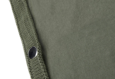 Housse matelas à langer 50x70cm leaf green pure knit gots - JOLLEIN 022-506-67010 8717329370579
