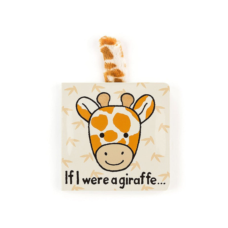 If I Were a Giraffe - JELLYCAT BB444GI 670983109153