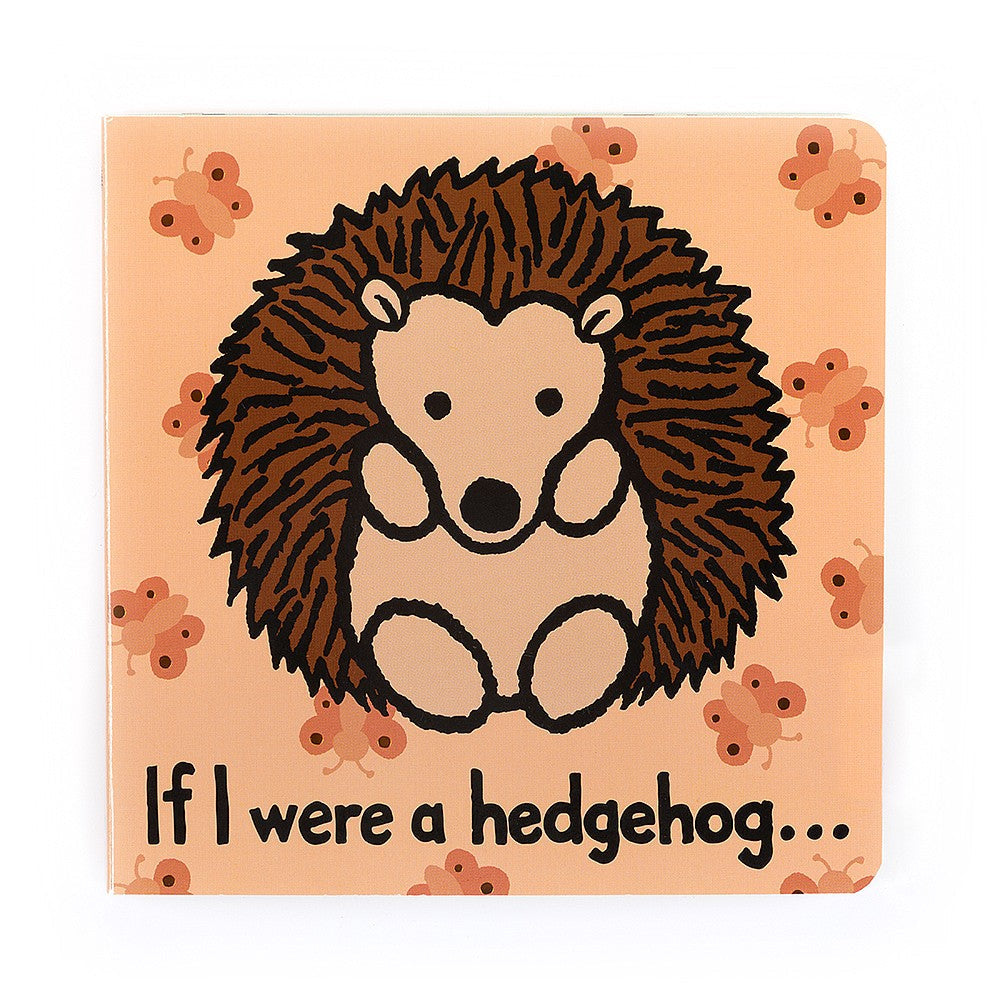 If I Were A Hedgehog Book - JELLYCAT BB444HEDG 670983135756