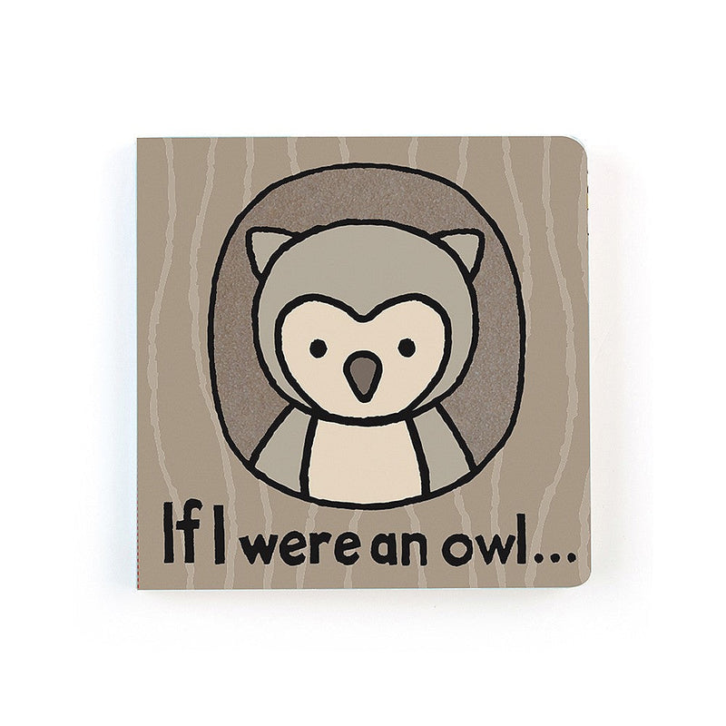 If I Were A Owl Book- JELLYCAT BB444OWL 670983132663