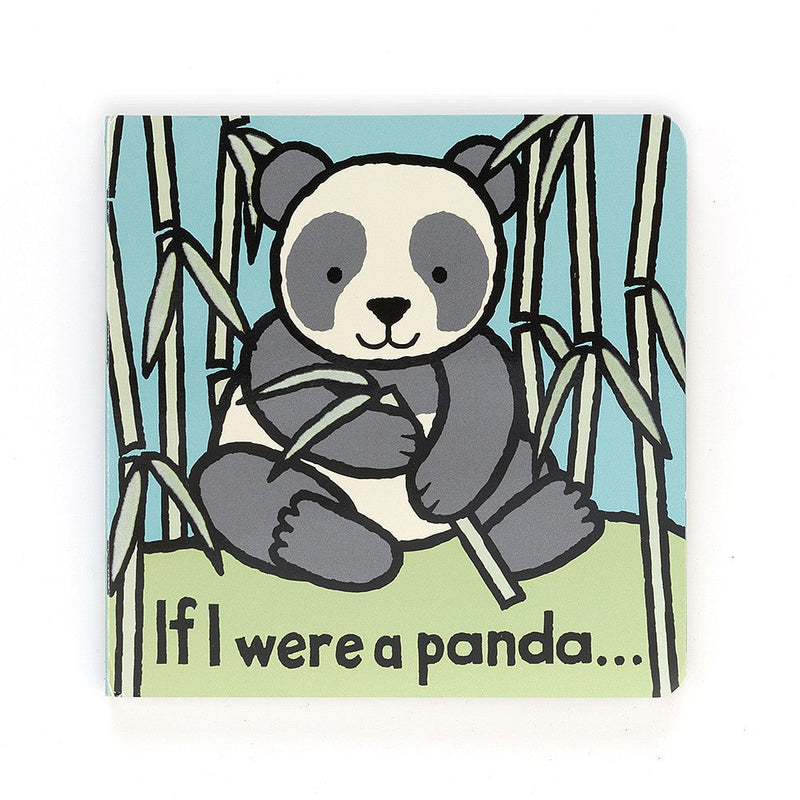 If I Were a Panda Book - JELLYCAT BB444PDA 670983135732